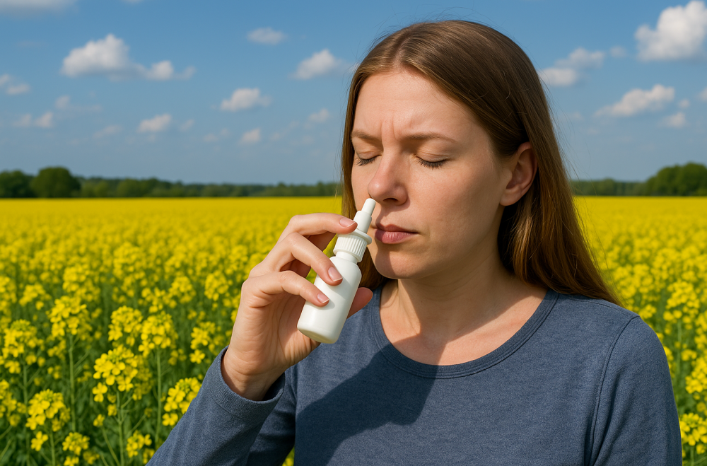 Hayfever relief